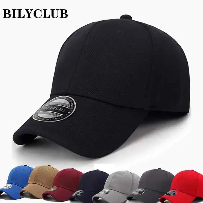 2025 High Quality Baseball Cap Men Snapback Hats Caps Men Fitted Closed Full Cap Women Gorras Bone Male Trucker Hat Casquette - The Melt Theory Lab by Kandylandlaiid LLC