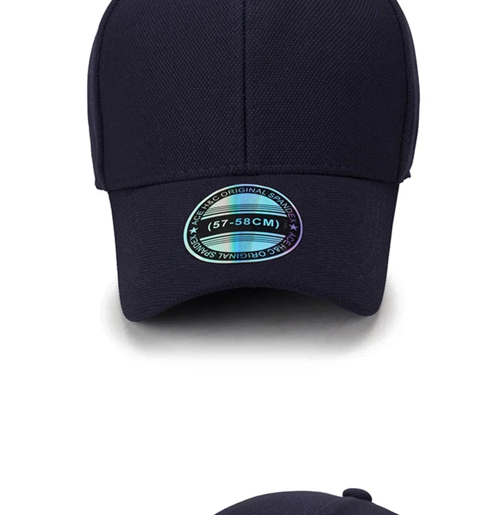 2025 High Quality Baseball Cap Men Snapback Hats Caps Men Fitted Closed Full Cap Women Gorras Bone Male Trucker Hat Casquette - The Melt Theory Lab by Kandylandlaiid LLC