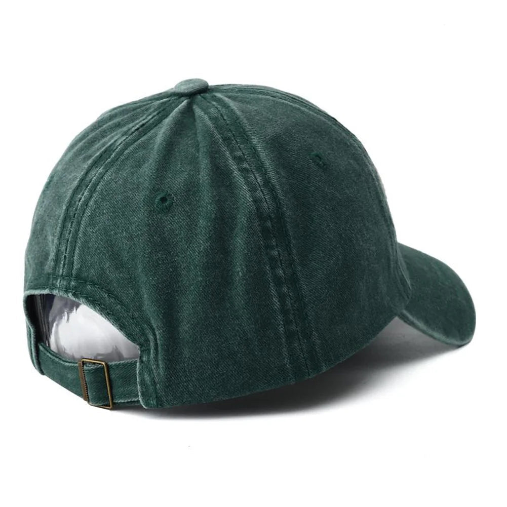2025 High Quality Brooklyn Embroidery Snapback Hat for Men Vintage Black Green Washed Baseball Caps for Women Gorras Hombre - The Melt Theory Lab by Kandylandlaiid LLC