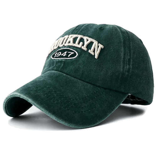 2025 High Quality Brooklyn Embroidery Snapback Hat for Men Vintage Black Green Washed Baseball Caps for Women Gorras Hombre - The Melt Theory Lab by Kandylandlaiid LLC