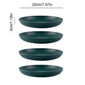 4Pcs Dinner Dishes Wheat Straw Dinner Plates Set Eco Friendly Full Tableware Of Plates Set Kitchen Accessories Plates Dinnerware - The Melt Theory Lab by Kandylandlaiid LLC