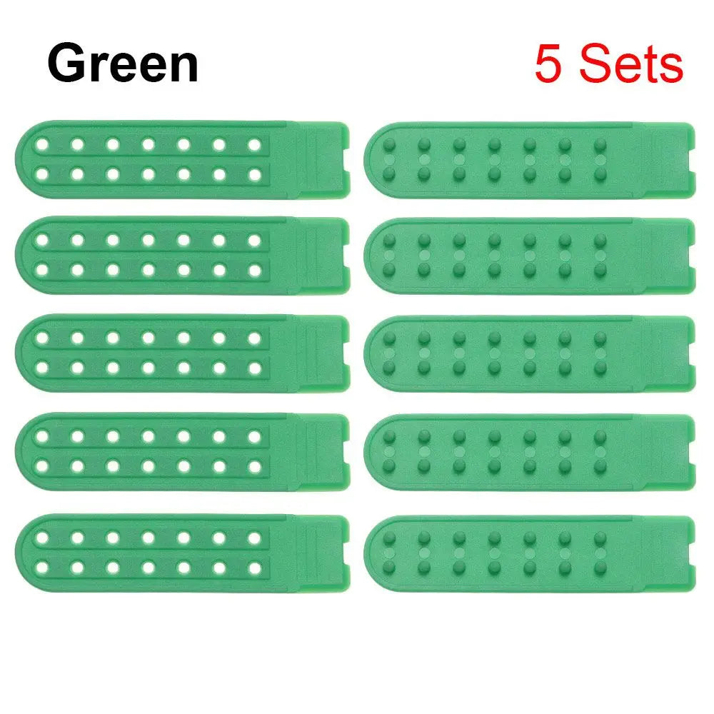 Cap Clip Colorful 14 Holes Straps Buckle Hats Repair Fasteners Snapback Strap Replacement Strap Snapback Extender