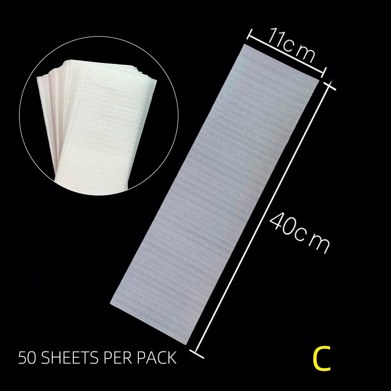 Highlight Sheets Balayage paper  Hair coloring tools Reusable Hair Color Foil Alternative Hair Dye Paper Hair dyeing tools