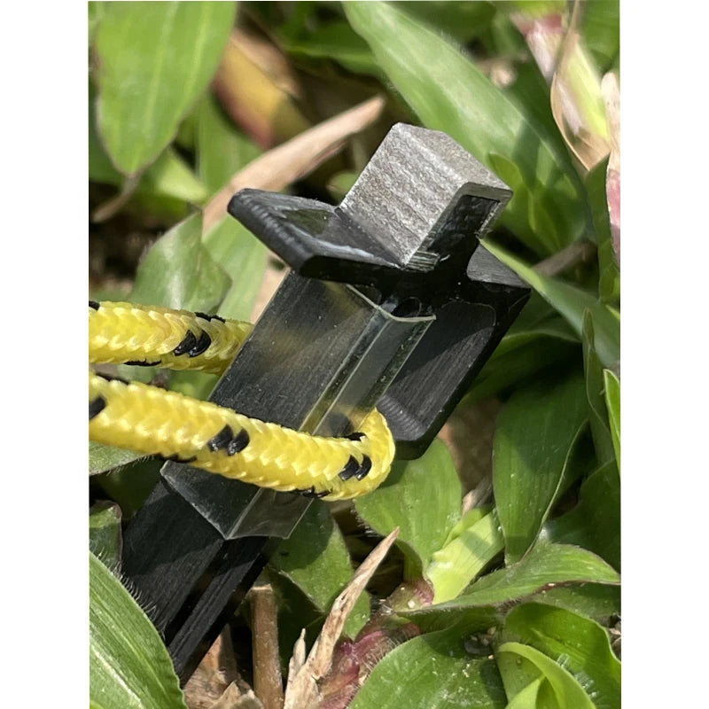 Ultralight Carbon Fiber Tent Peg, Titanium Alloy, Composite Material, Tent Nail, New Invention, 5G, 5.9in, 15.0cm