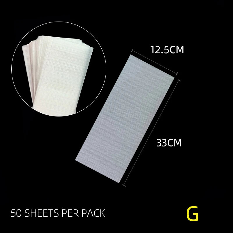 Highlight Sheets Balayage paper  Hair coloring tools Reusable Hair Color Foil Alternative Hair Dye Paper Hair dyeing tools