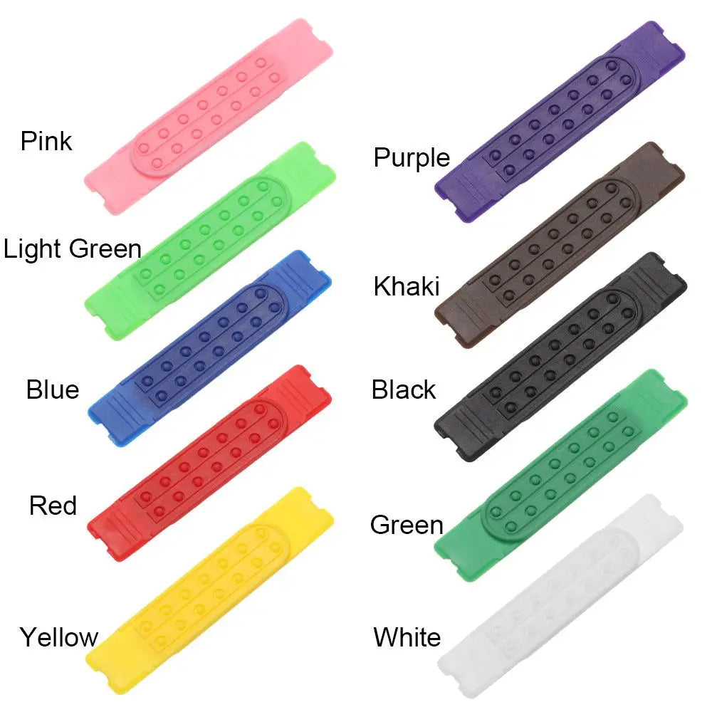 Cap Clip Colorful 14 Holes Straps Buckle Hats Repair Fasteners Snapback Strap Replacement Strap Snapback Extender