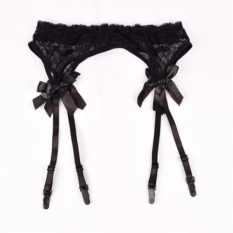Ultra-thin See Through Silk Stockings Pole Dance Sexy Lingerie Women's Long Socks Black White Erotic Stockings For Garters