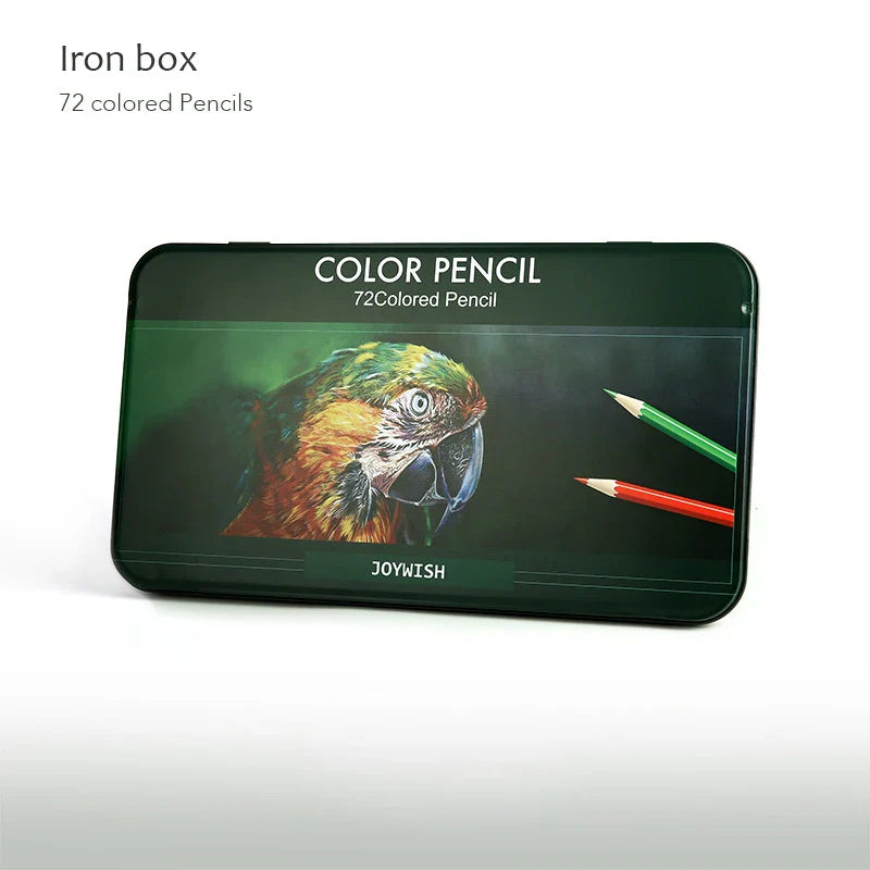 12/24/36/48/72 colors pencil oily colored pencil painting pen Colored Pencil Set Hand-Painted Sketch Pen School Office Supplies