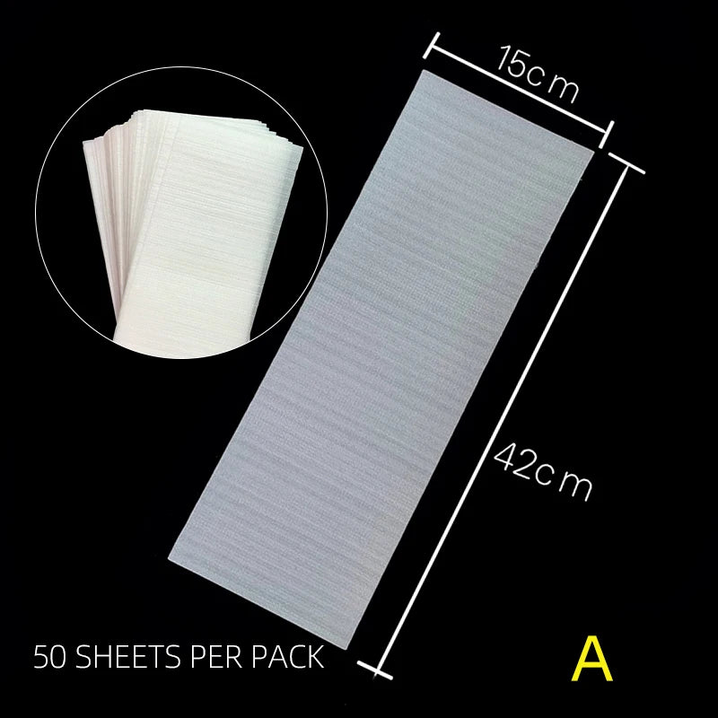 Highlight Sheets Balayage paper  Hair coloring tools Reusable Hair Color Foil Alternative Hair Dye Paper Hair dyeing tools