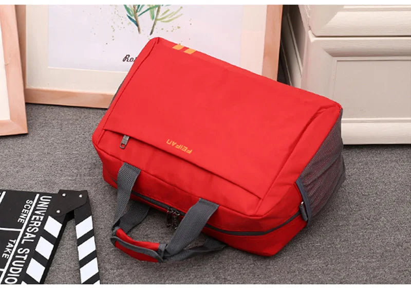Large Capacity Women's Travel Bag Men Business Duffle Bag Packing Cubes Waterproof Luggage Handbag Shoulder Crossbody Bags Tote