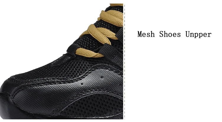 Dancing Shoes Sports Feature Modern Dance Jazz Shoes Soft Outsole Breath Dance Shoes Sneakers For Woman Practice Shoes
