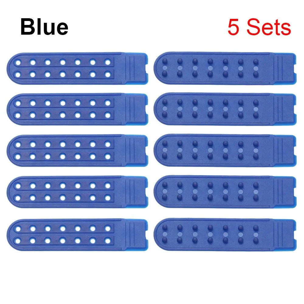 Cap Clip Colorful 14 Holes Straps Buckle Hats Repair Fasteners Snapback Strap Replacement Strap Snapback Extender