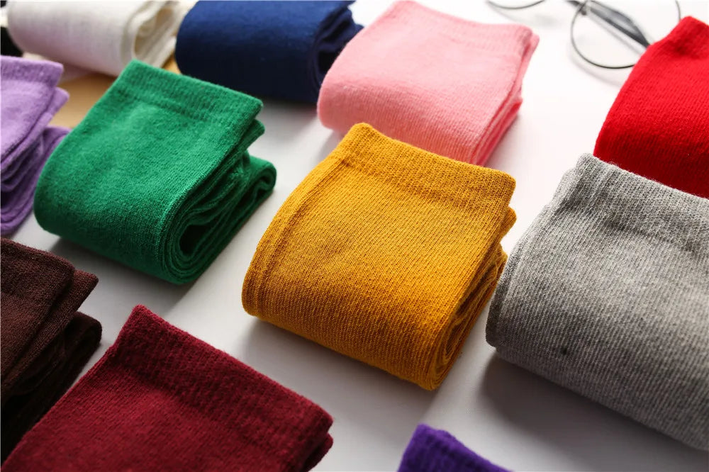 28 cm Children's socks wholesale infant kids girl cartoon toddler baby socks cotton  2 to 10 Year kids socks