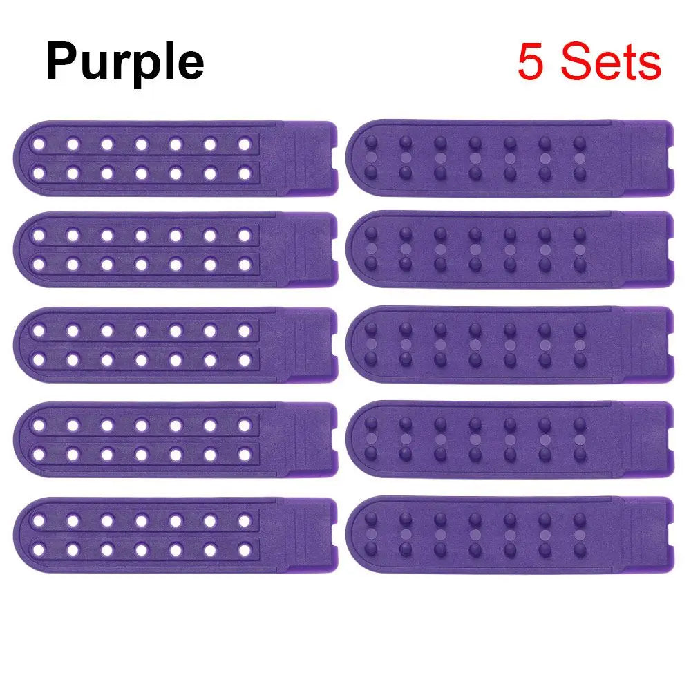 Cap Clip Colorful 14 Holes Straps Buckle Hats Repair Fasteners Snapback Strap Replacement Strap Snapback Extender