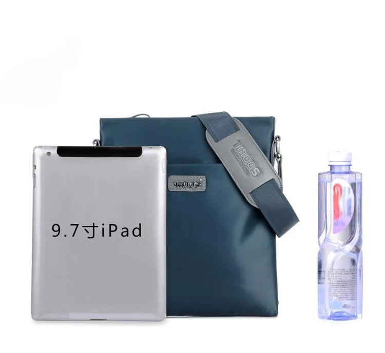 New men's Shoulder Bag British Fashion Casual Style High Quality Design Multi-function Large Capacity Messenger Bag