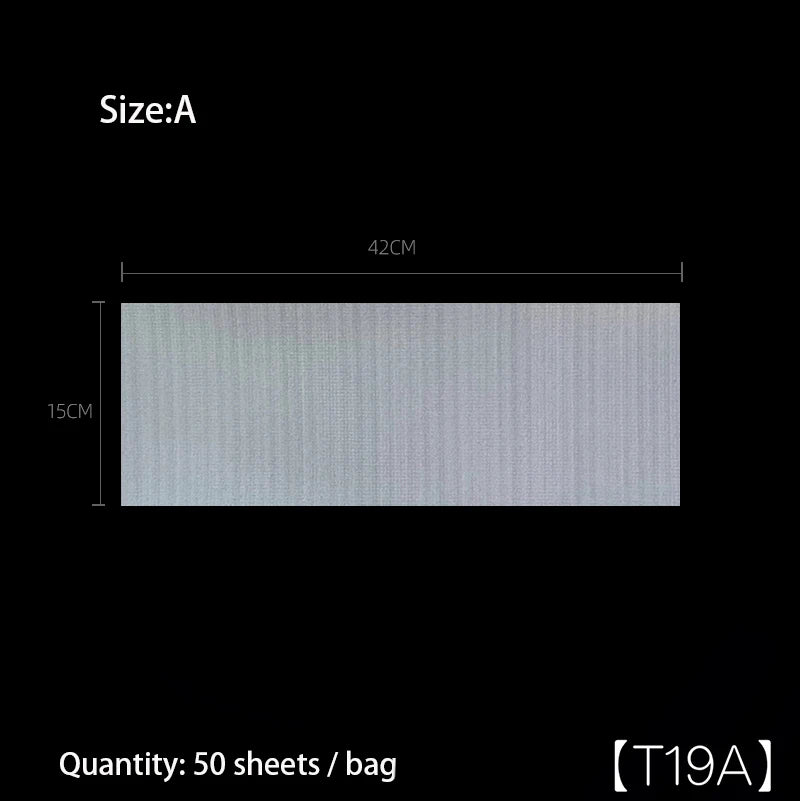 Highlight Sheets Balayage paper  Hair coloring tools Reusable Hair Color Foil Alternative Hair Dye Paper Hair dyeing tools