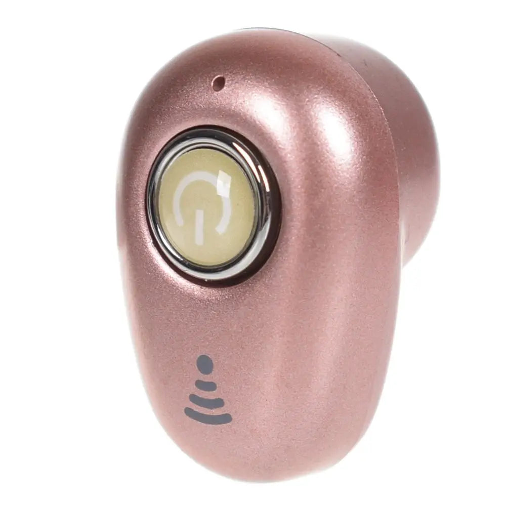 Mini Invisible Ture Wireless Earphone Noise Cancelling Bluetooth Headphone Handsfree Stereo Headset TWS Earbud With Microphone