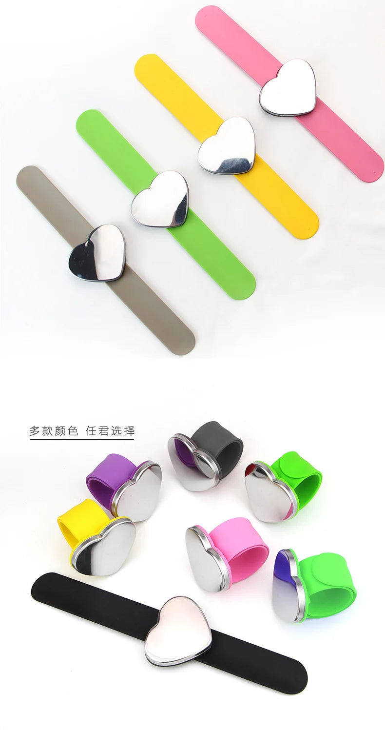 Professional Salon Hair Accessories Magnetic Bracelet Wrist Band Strap Belt Hair Clip Holder Barber Hairdressing Styling