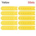 5 Sets Snapback Cap Buckle Strap Plastic Hat Closure Replacement rRepair Buckle Fastener Snap Hat Accessories 10 Colors Mix Avai