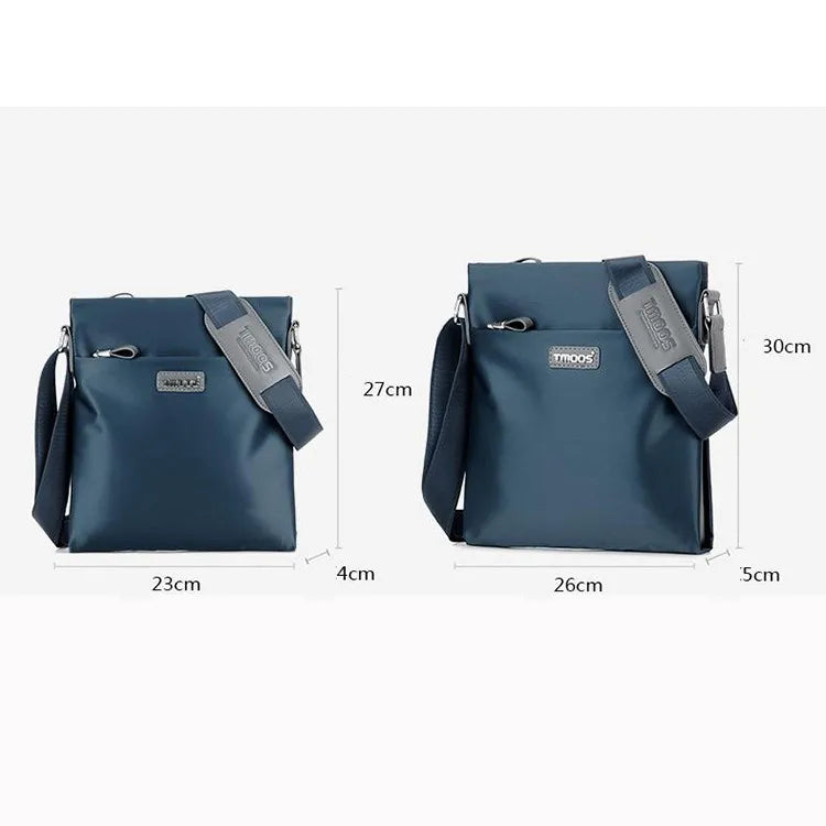 New men's Shoulder Bag British Fashion Casual Style High Quality Design Multi-function Large Capacity Messenger Bag