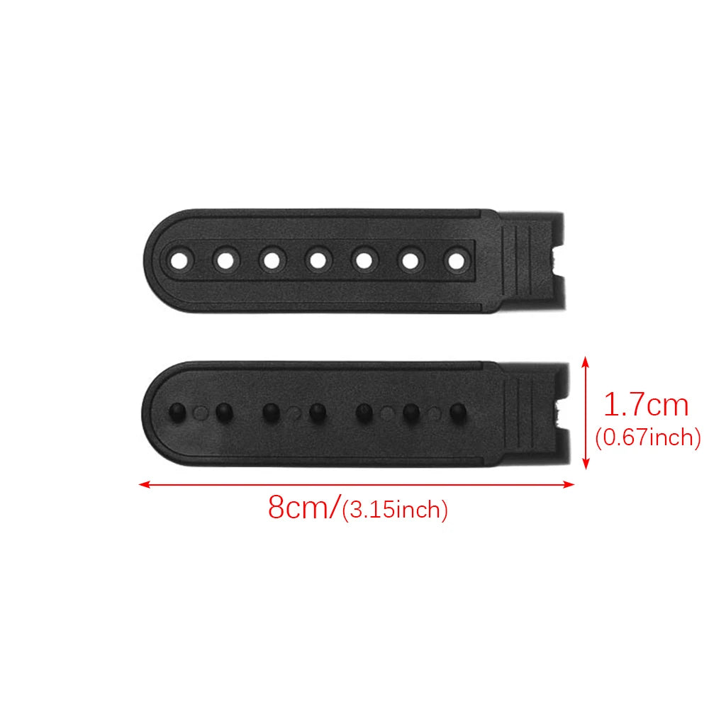 5 Sets Snapback Cap Buckle Strap Plastic Hat Closure Replacement rRepair Buckle Fastener Snap Hat Accessories 10 Colors Mix Avai