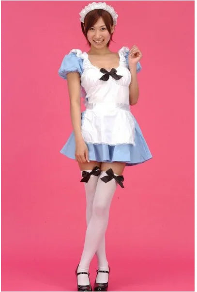 Sexy Stockings Bowknot Women Thigh High Over Knee Socks Opaque Black Girls Stretchy Elastic Spring Fashion Solid Long Chaussette