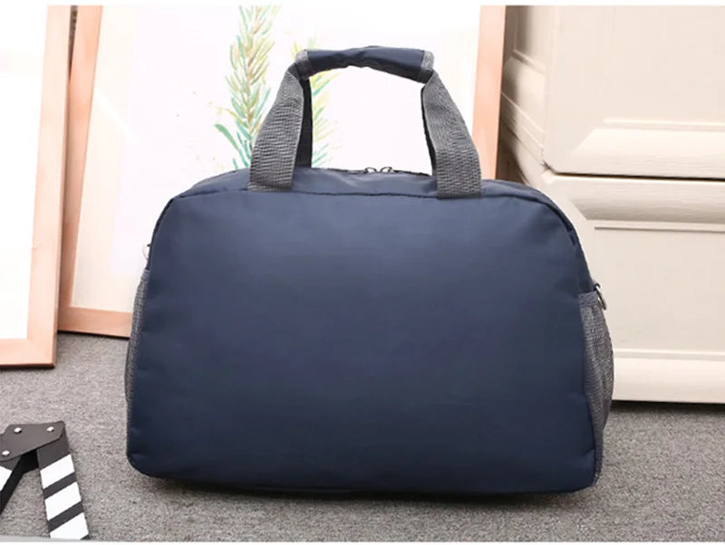 Large Capacity Women's Travel Bag Men Business Duffle Bag Packing Cubes Waterproof Luggage Handbag Shoulder Crossbody Bags Tote