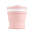 NEW 350ML Coffee Mugs Collapsible Silicone Cup Travel Folding Cup BPA FREE Food Grade Drinking Water Mug Tea Coffee Cups Drinkware