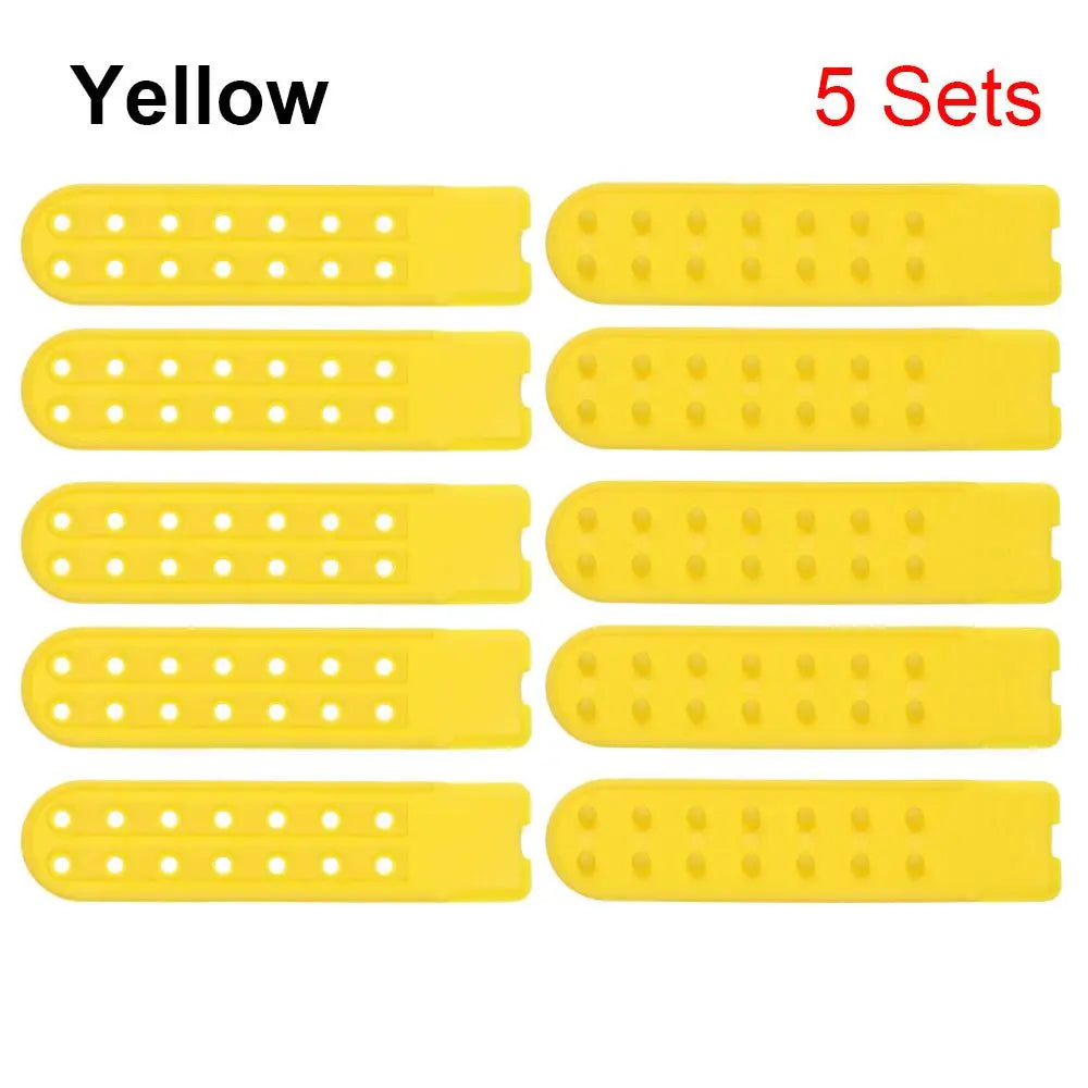 Cap Clip Colorful 14 Holes Straps Buckle Hats Repair Fasteners Snapback Strap Replacement Strap Snapback Extender