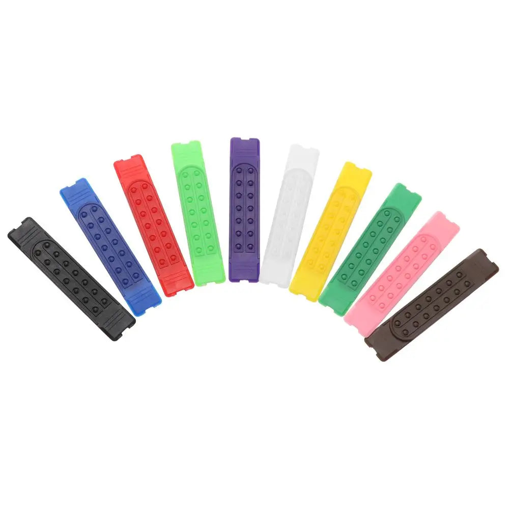 Cap Clip Colorful 14 Holes Straps Buckle Hats Repair Fasteners Snapback Strap Replacement Strap Snapback Extender