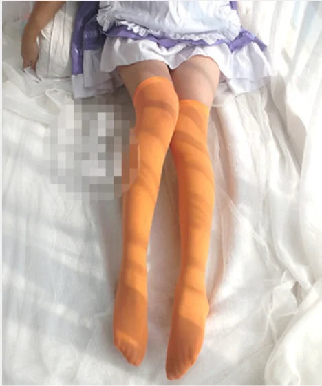 Sexy Stockings Bowknot Women Thigh High Over Knee Socks Opaque Black Girls Stretchy Elastic Spring Fashion Solid Long Chaussette