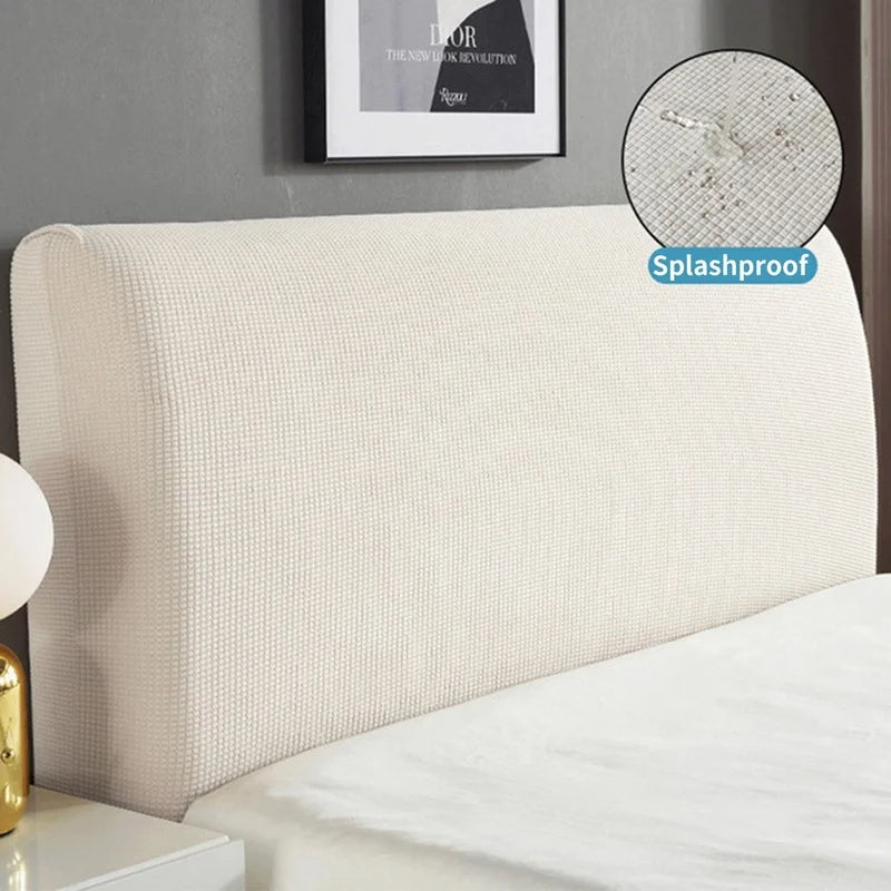 Thicken Bed Head Cover All-inclusive Headboard Covers Elastic Bed Head Back Protection Spandex Bedspread Bedside Case