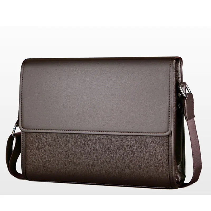 New Arrival Business Men Messenger Bags vintage Leather Crossbody Shoulder Bag for male brand Casual Man Handbags Fashion bags