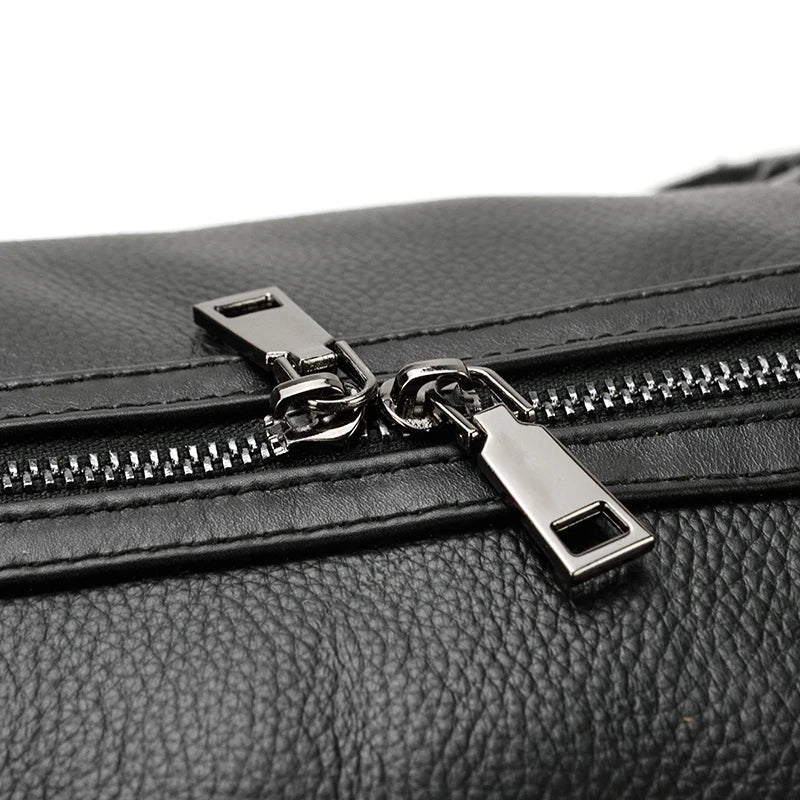 Luxury Genuine Leather Men Women Travel Bag Cow Leather Carry On Luggage Bag Travel Shoulder Bag Male Female Weekend Duffle Bag