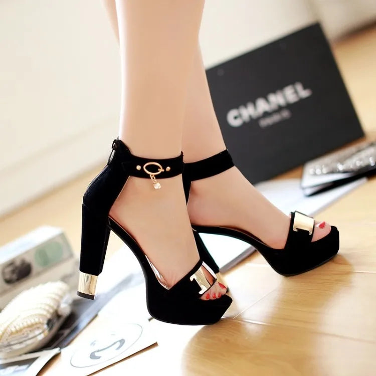 summer ladies sapatos mulher schoenen vrouw high heels chaussure femme zapatos mujer sandals women shoes sandalias femme T865