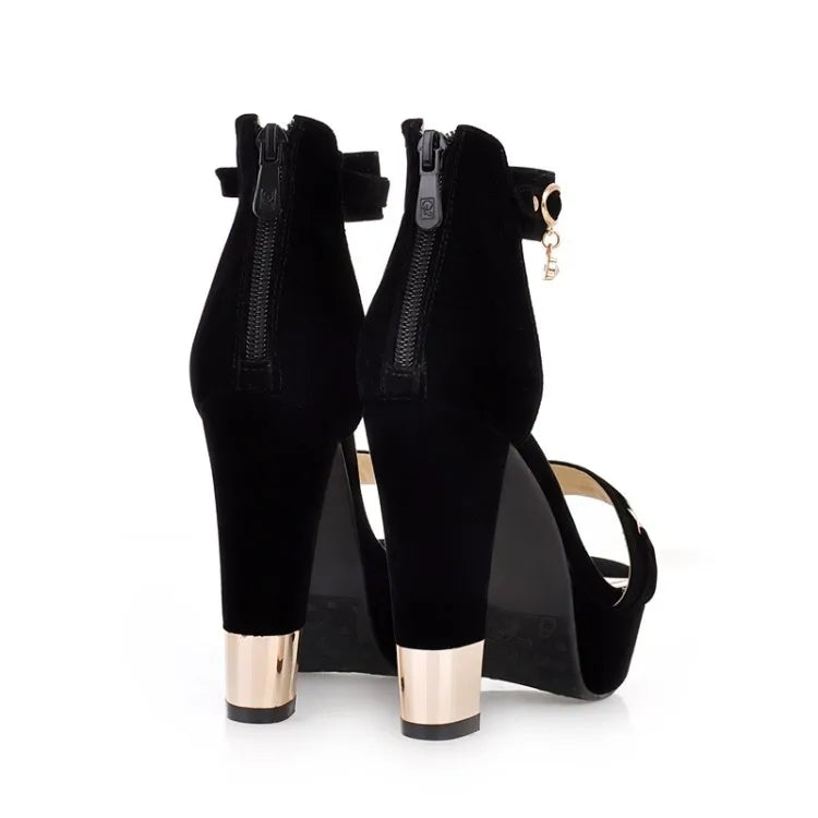 summer ladies sapatos mulher schoenen vrouw high heels chaussure femme zapatos mujer sandals women shoes sandalias femme T865