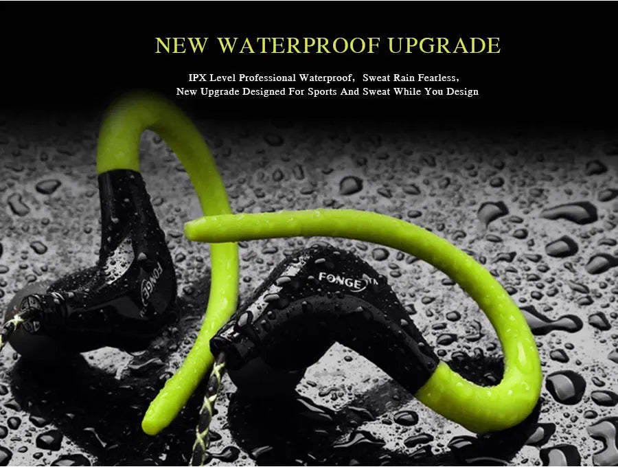 Earphones 3.5mm Sport Earphone Super Stereo Headsets Sweatproof Running Headset With Mic Ear Hook Headphone for Meizu Headphone