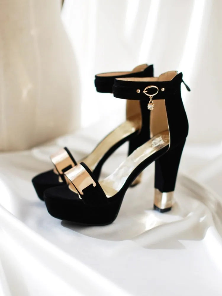 summer ladies sapatos mulher schoenen vrouw high heels chaussure femme zapatos mujer sandals women shoes sandalias femme T865
