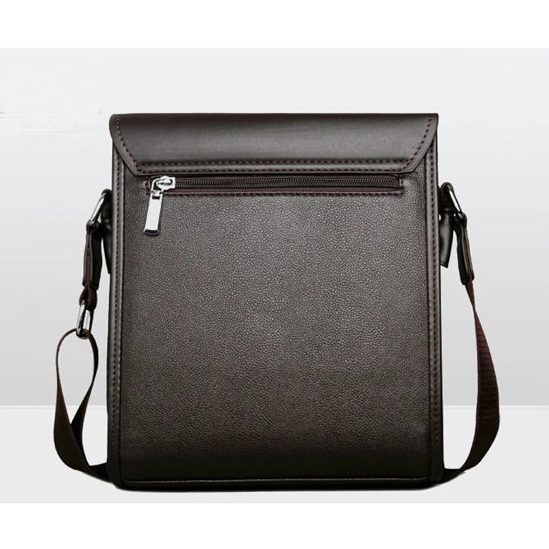 New Arrival Business Men Messenger Bags vintage Leather Crossbody Shoulder Bag for male brand Casual Man Handbags Fashion bags