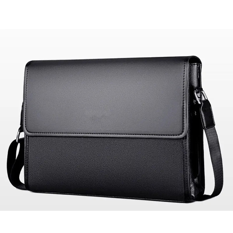 New Arrival Business Men Messenger Bags vintage Leather Crossbody Shoulder Bag for male brand Casual Man Handbags Fashion bags