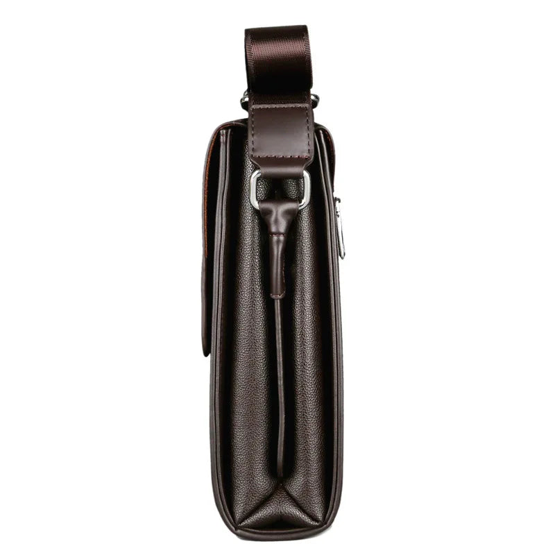 New Arrival Business Men Messenger Bags vintage Leather Crossbody Shoulder Bag for male brand Casual Man Handbags Fashion bags