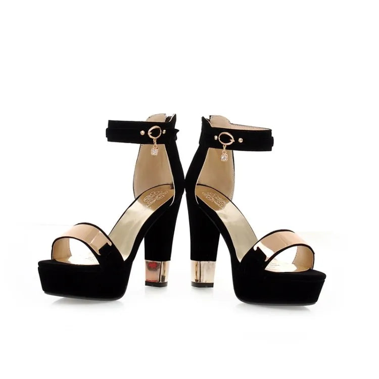 summer ladies sapatos mulher schoenen vrouw high heels chaussure femme zapatos mujer sandals women shoes sandalias femme T865