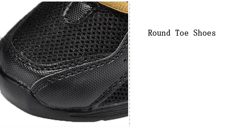 Dancing Shoes Sports Feature Modern Dance Jazz Shoes Soft Outsole Breath Dance Shoes Sneakers For Woman Practice Shoes