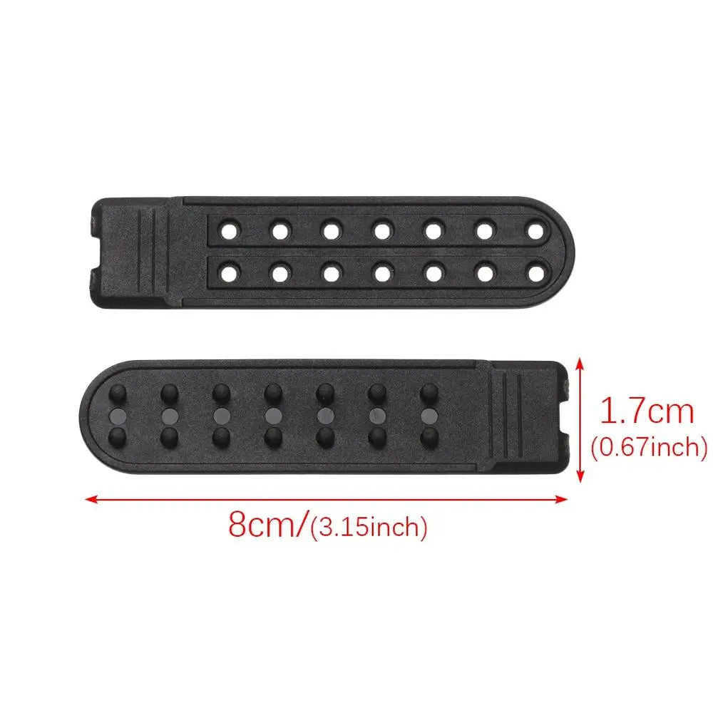Cap Clip Colorful 14 Holes Straps Buckle Hats Repair Fasteners Snapback Strap Replacement Strap Snapback Extender