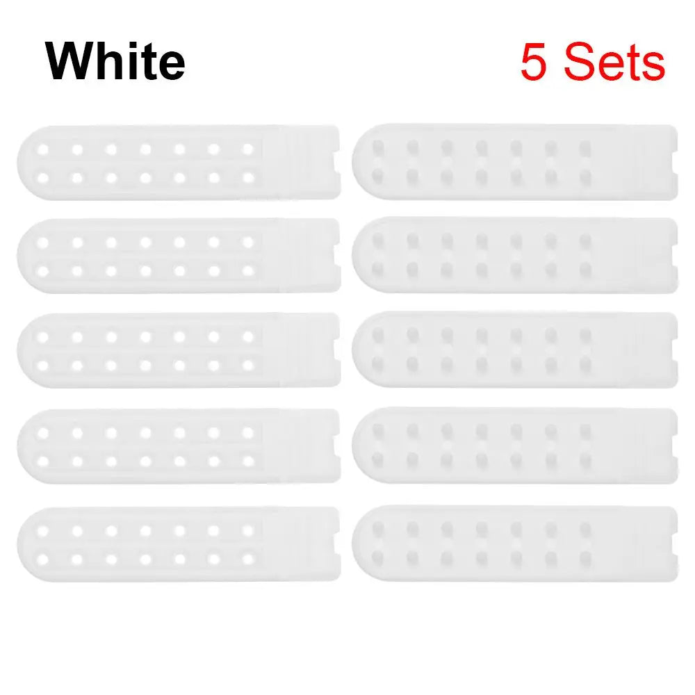 Cap Clip Colorful 14 Holes Straps Buckle Hats Repair Fasteners Snapback Strap Replacement Strap Snapback Extender
