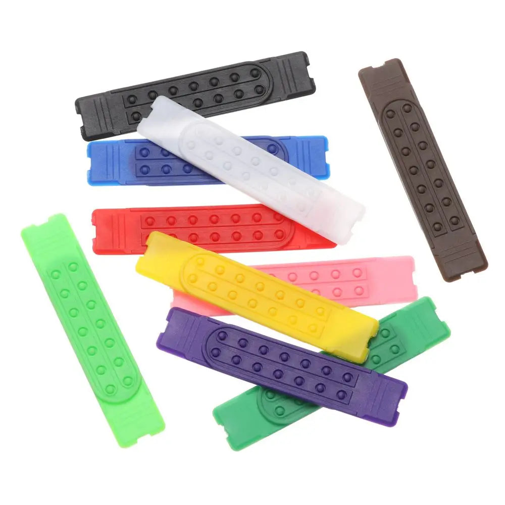 Cap Clip Colorful 14 Holes Straps Buckle Hats Repair Fasteners Snapback Strap Replacement Strap Snapback Extender