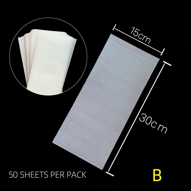Highlight Sheets Balayage paper  Hair coloring tools Reusable Hair Color Foil Alternative Hair Dye Paper Hair dyeing tools