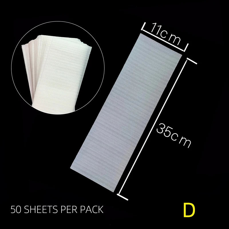 Highlight Sheets Balayage paper  Hair coloring tools Reusable Hair Color Foil Alternative Hair Dye Paper Hair dyeing tools