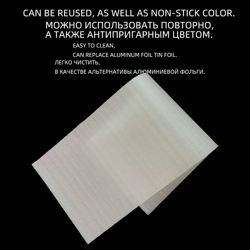 Highlight Sheets Balayage paper  Hair coloring tools Reusable Hair Color Foil Alternative Hair Dye Paper Hair dyeing tools
