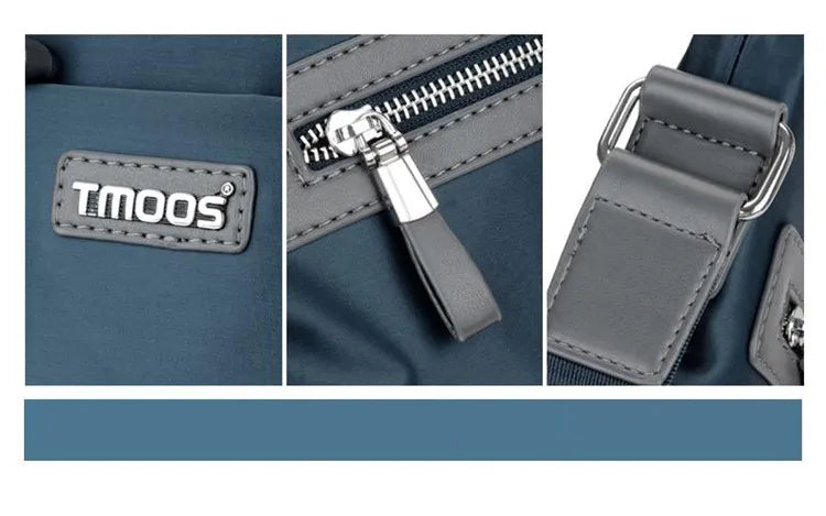 New men's Shoulder Bag British Fashion Casual Style High Quality Design Multi-function Large Capacity Messenger Bag